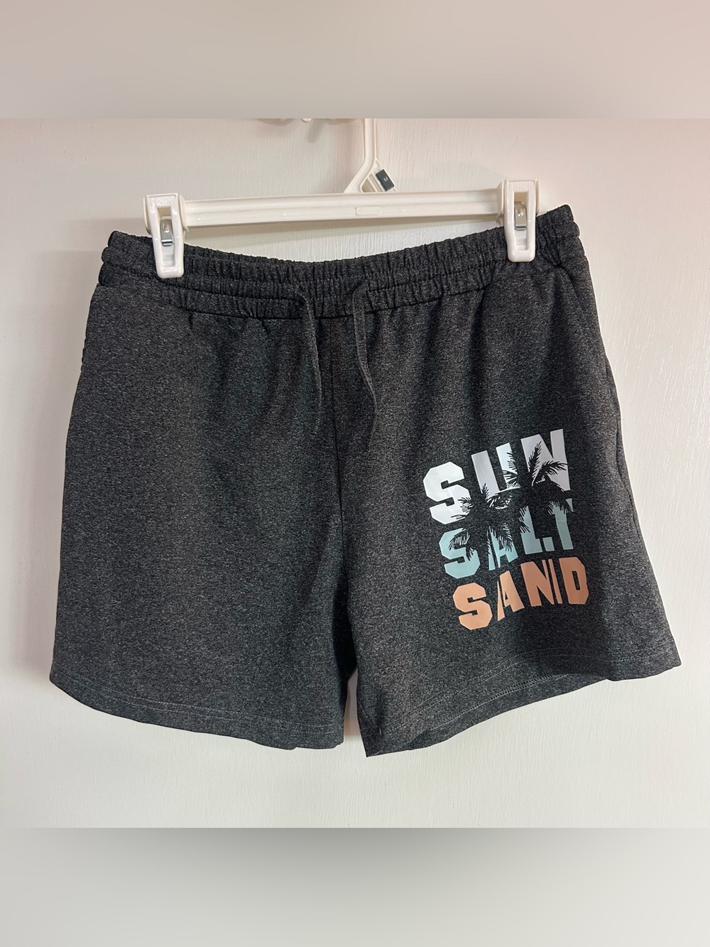 SHEIN Dark Gray Women's Lounge Shorts